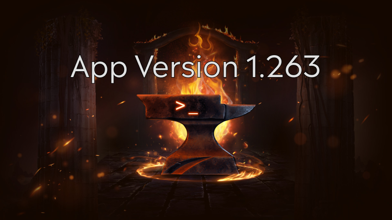 CurseForge App Release Notes - 1.263