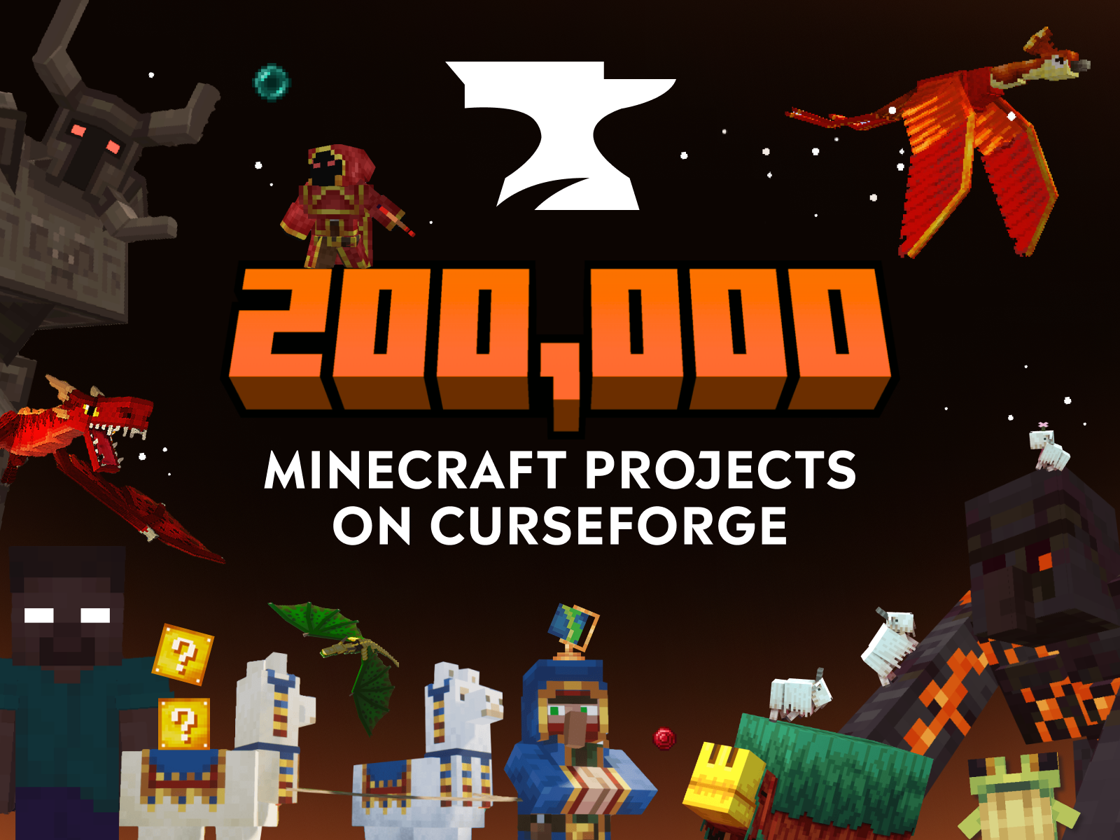 200k Mods on Minecraft