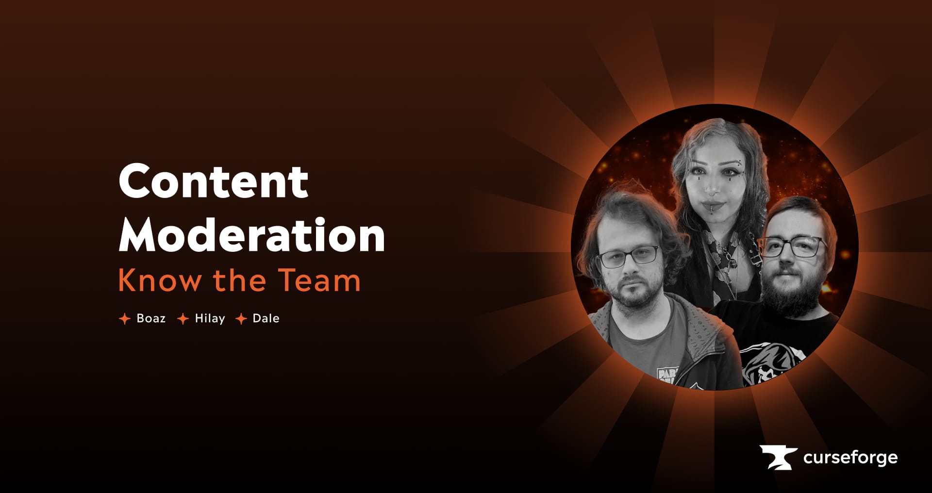 Know the Team - Meet the Moderators Behind CurseForge