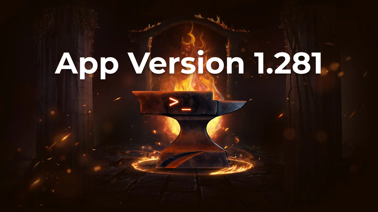 App Release Notes - 1.281