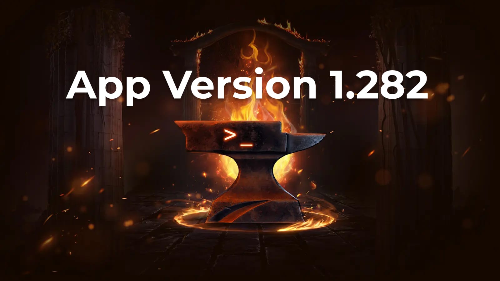 App Release Notes - 1.282