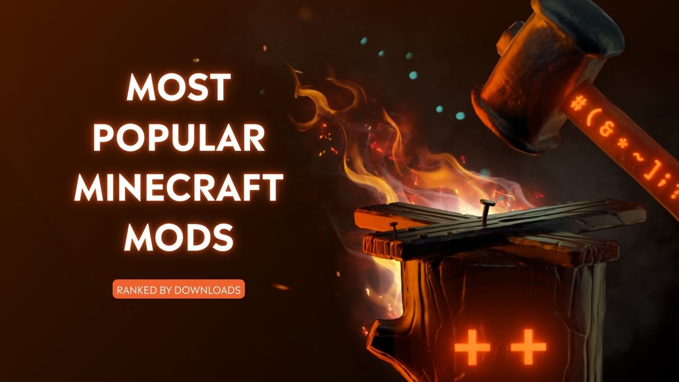 Top 25 Most Popular Minecraft Mods on CurseForge