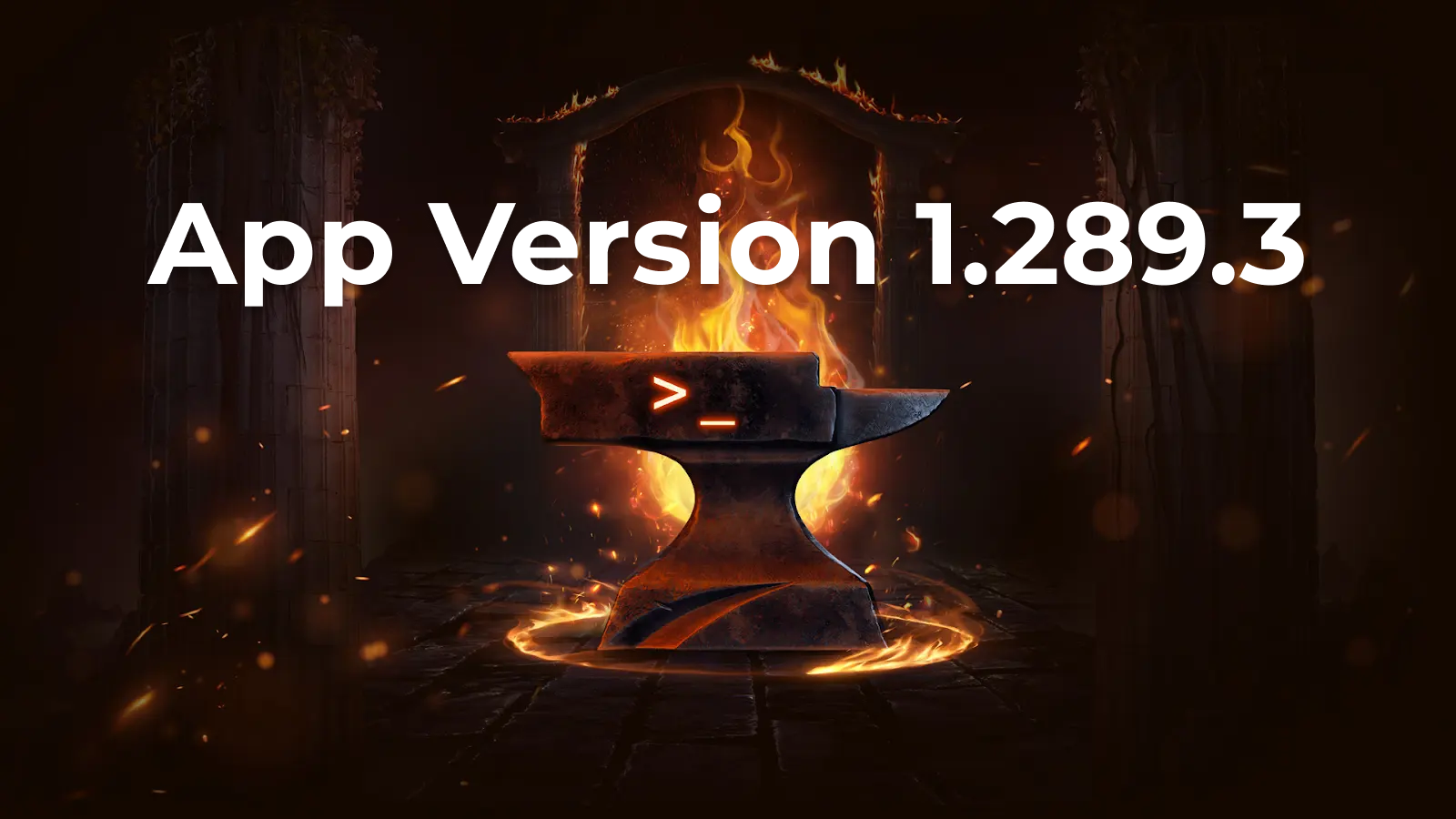 App Release Notes - 1.289.3