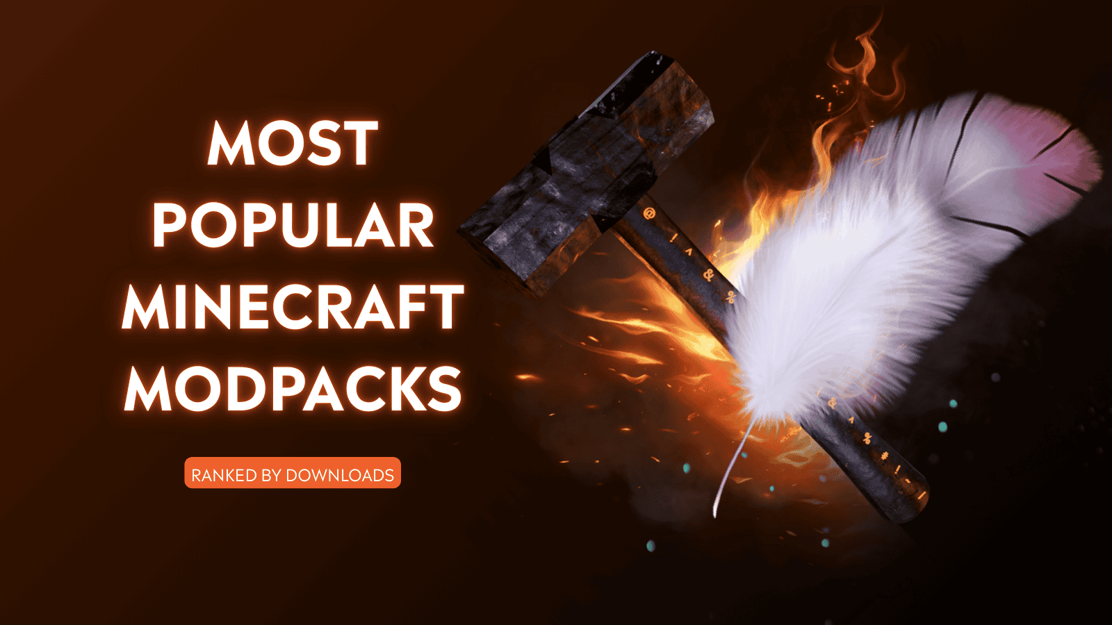 Top 25 Most Popular Minecraft Modpacks (Ranked by Community Downloads)