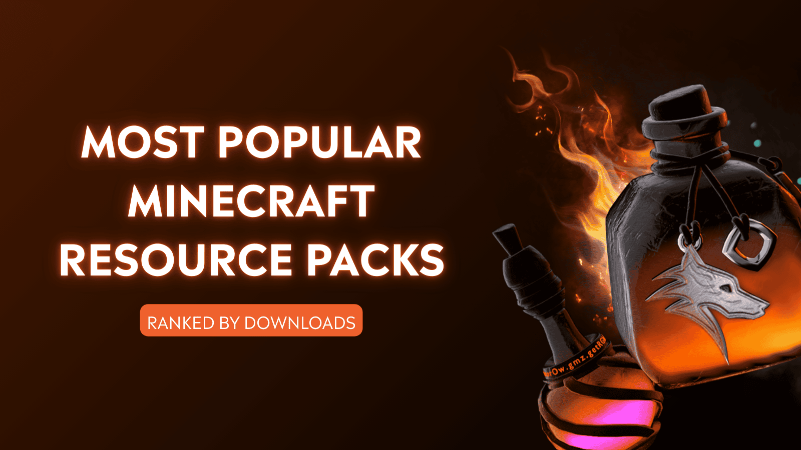 Top 25 Most Popular Minecraft Resource Packs (by Community Downloads)