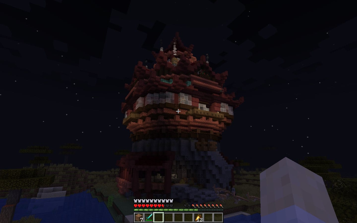 When Dungeons Arise No Flying Structures