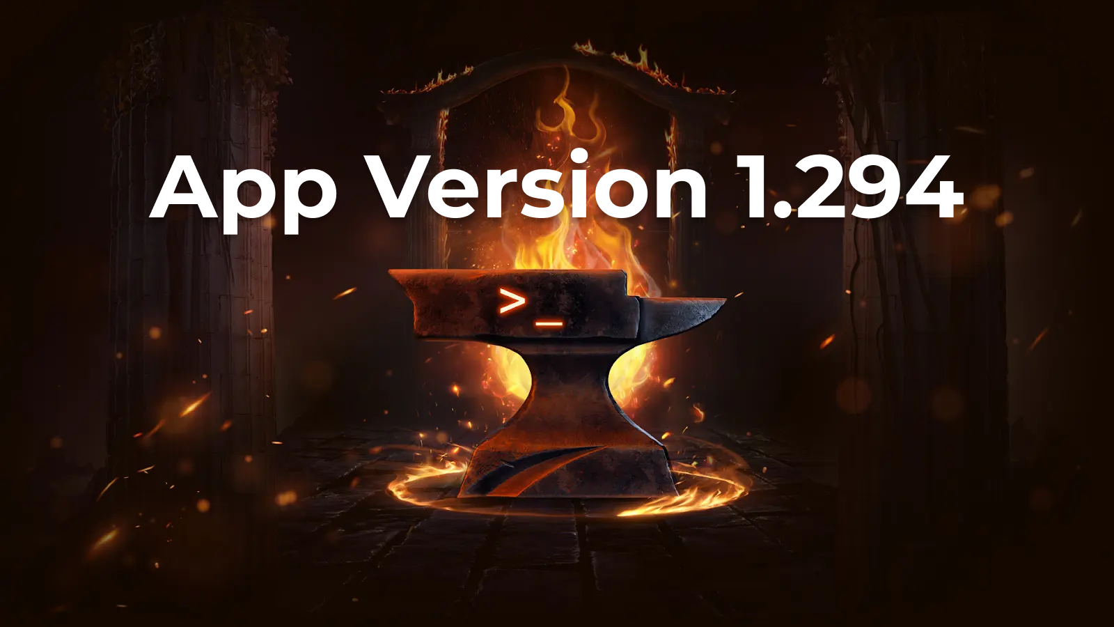 App Release Notes - 1.294