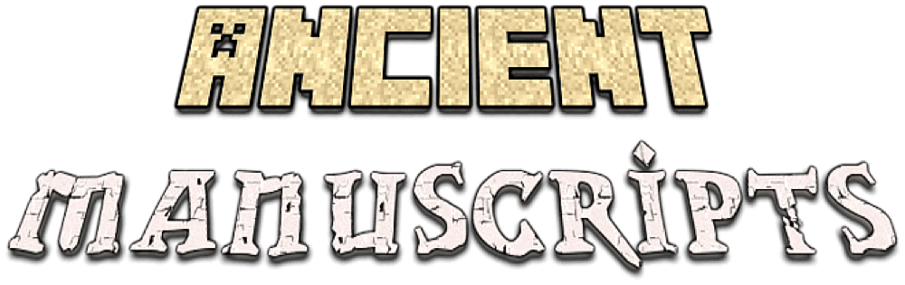 Ancient Manuscripts Mod