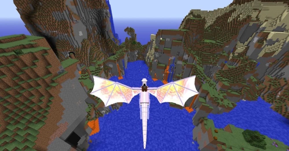 Dragon Mounts Legacy: More Dragons - Minecraft Dragon Mod
