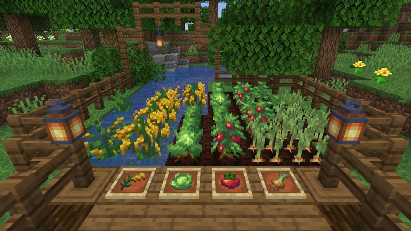 Farmer's Delight Refabricated - Minecraft Farming Mod