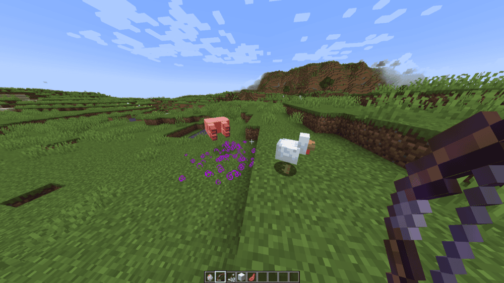 Forager Bow Enchantment Mod