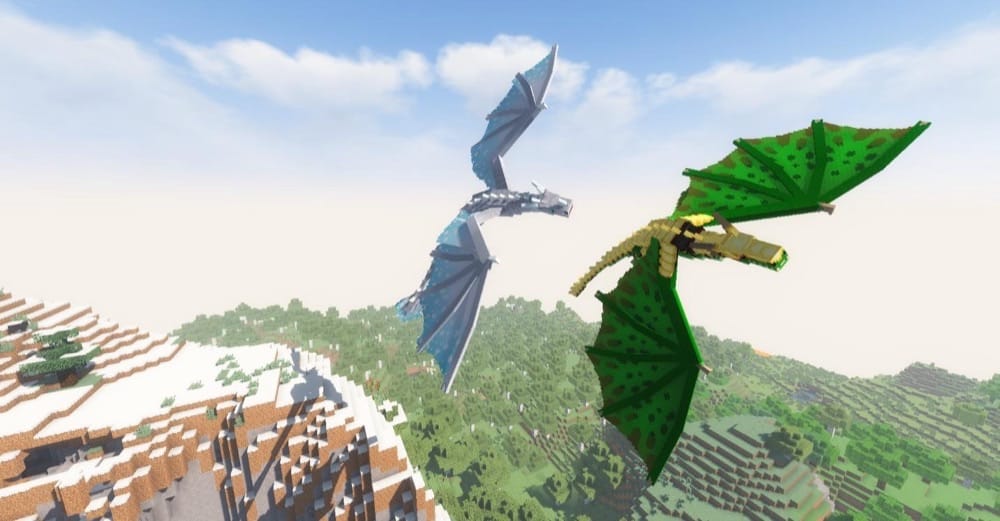 Ice and Fire: Dragons - Minecraft Dragon Mod