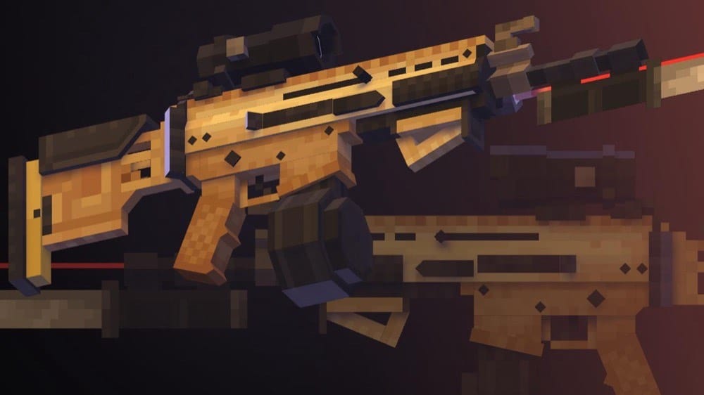 Mo' Than Enough Guns Mod