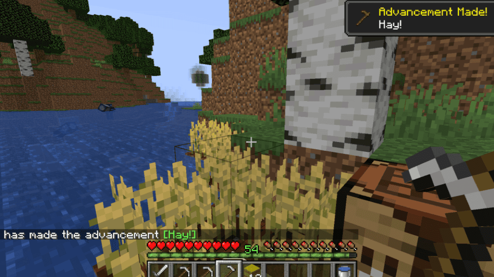 Moar Advancements Mod