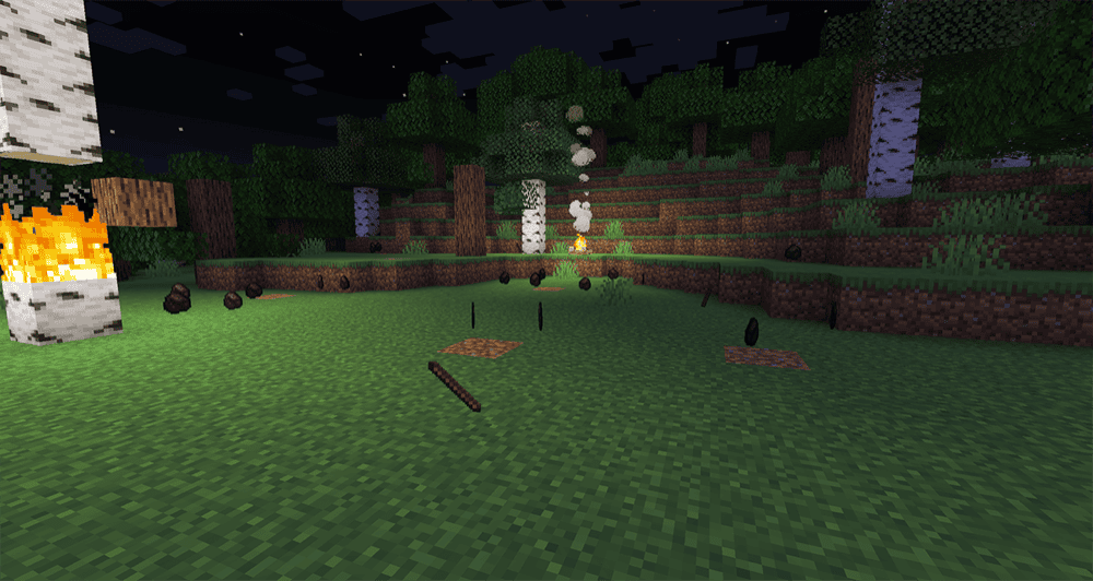 Natural Charcoal Mod