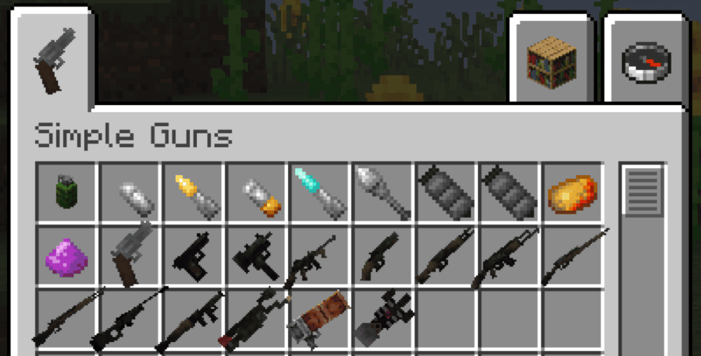 Simple Guns: Reworked Mod