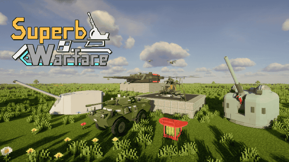 [SBW] Superb Warfare Mod