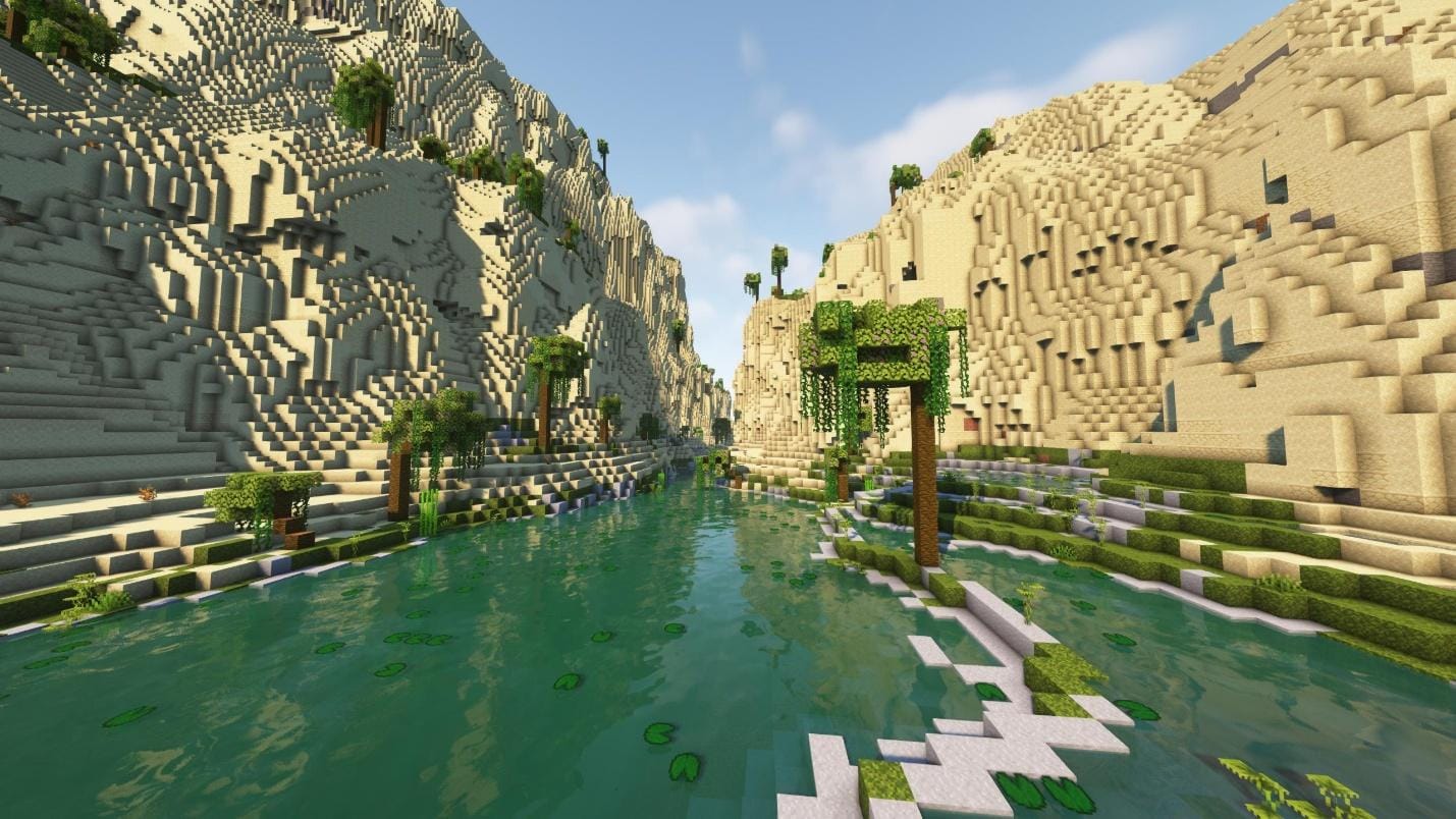 Terralith - Minecraft Biomes Mod