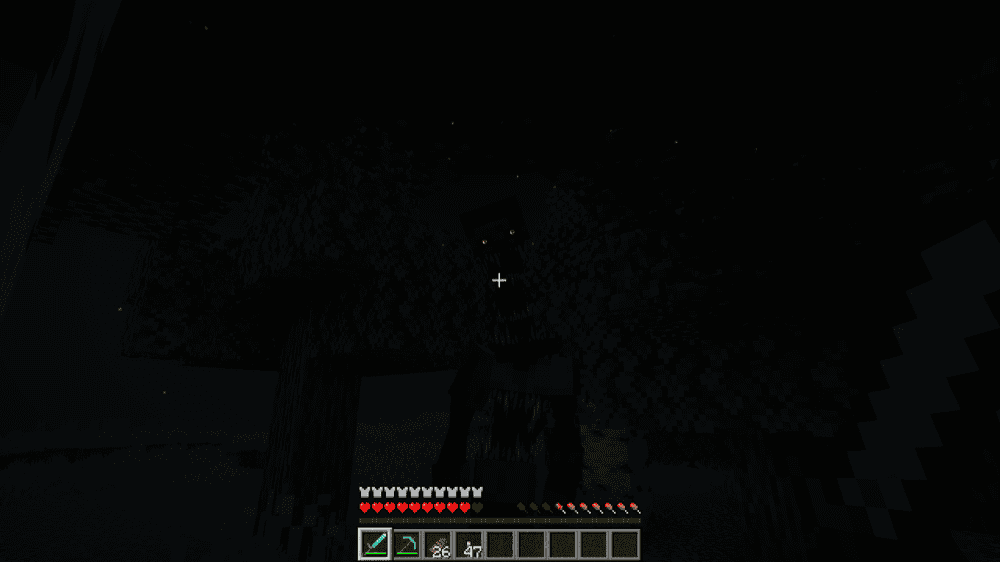 The Anomaly - Minecraft Horror Mod