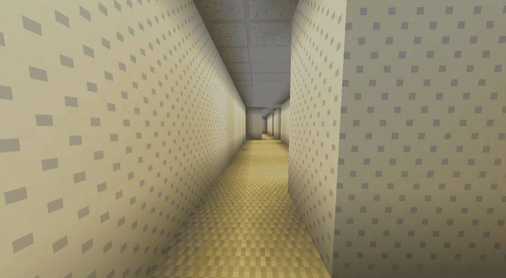 The Backrooms - Minecraft Horror Mod