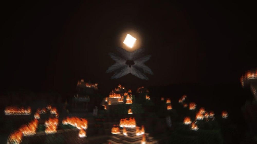 The God - Minecraft Horror Mod