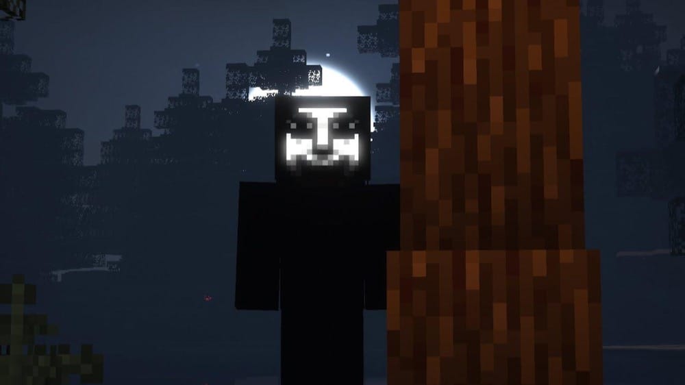 The Knocker - Minecraft Horror Mod