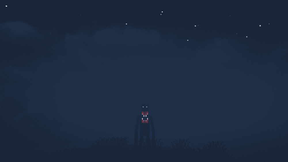 The Man From The Fog - Minecraft Horror Mod