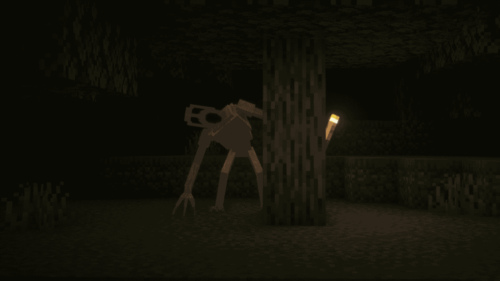 The One Who Watches - Minecraft Horror Mod