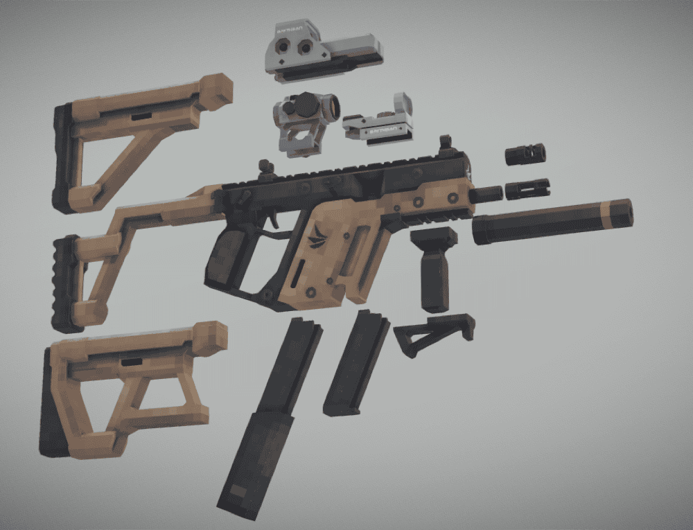 Timeless and Classics Guns Mod