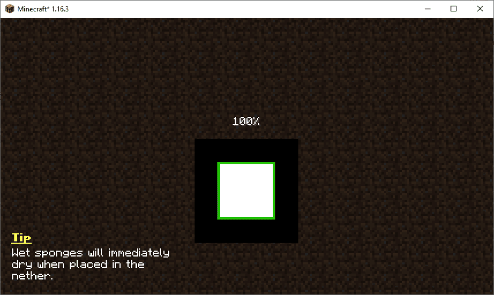 Tips - Minecraft Quality of Life Mod