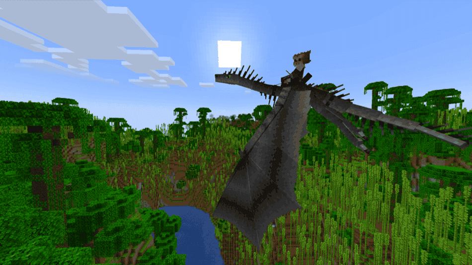 Useless Reptile - Minecraft Dragon Mod