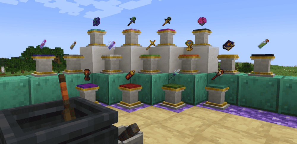 Reliquary: Reincarnations Mod