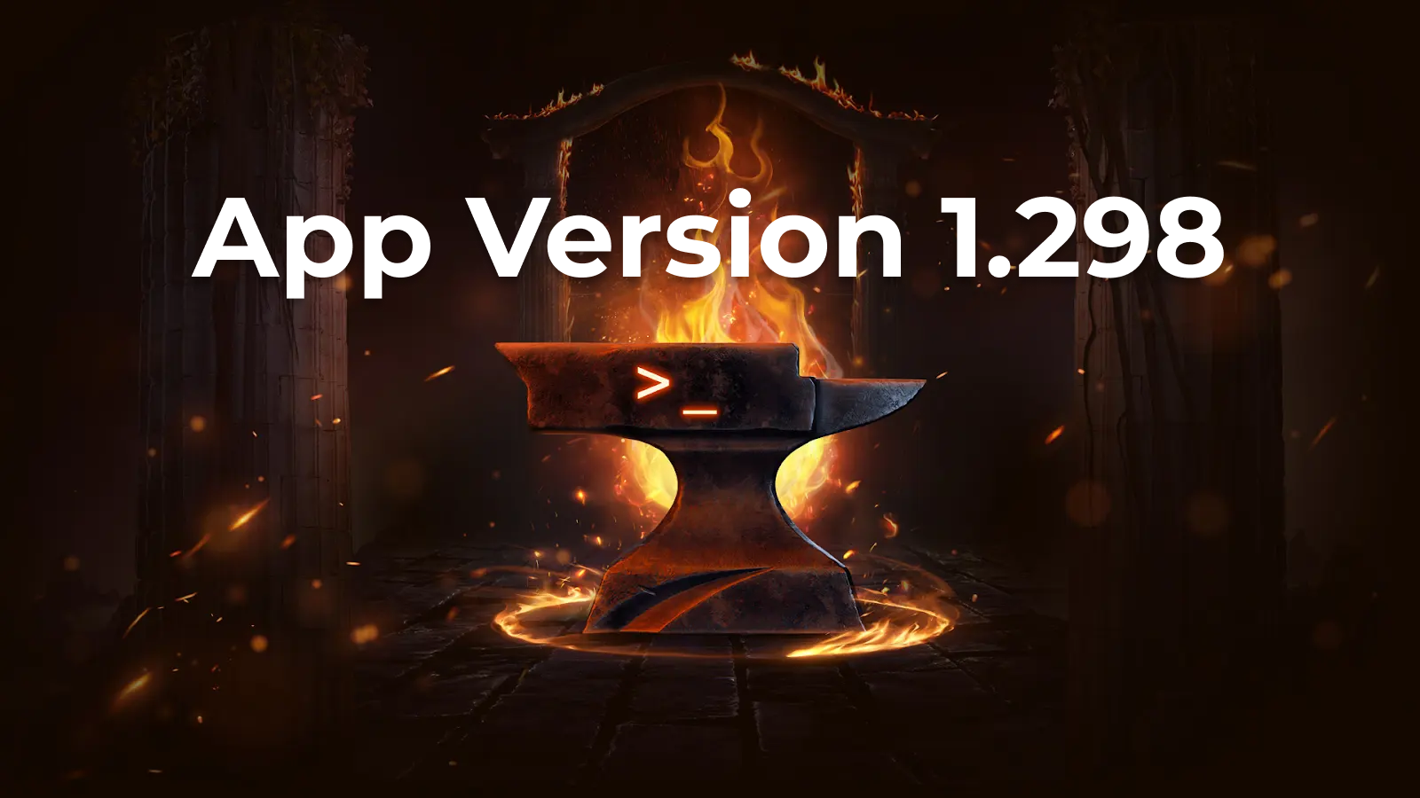 App Release Notes - 1.298