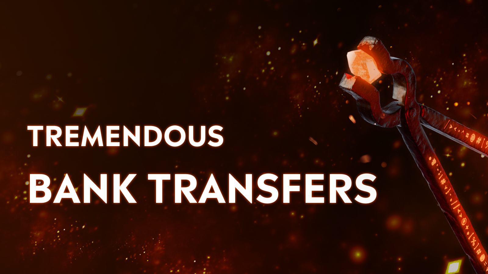 Bank Transfers Are Now Available via Tremendous