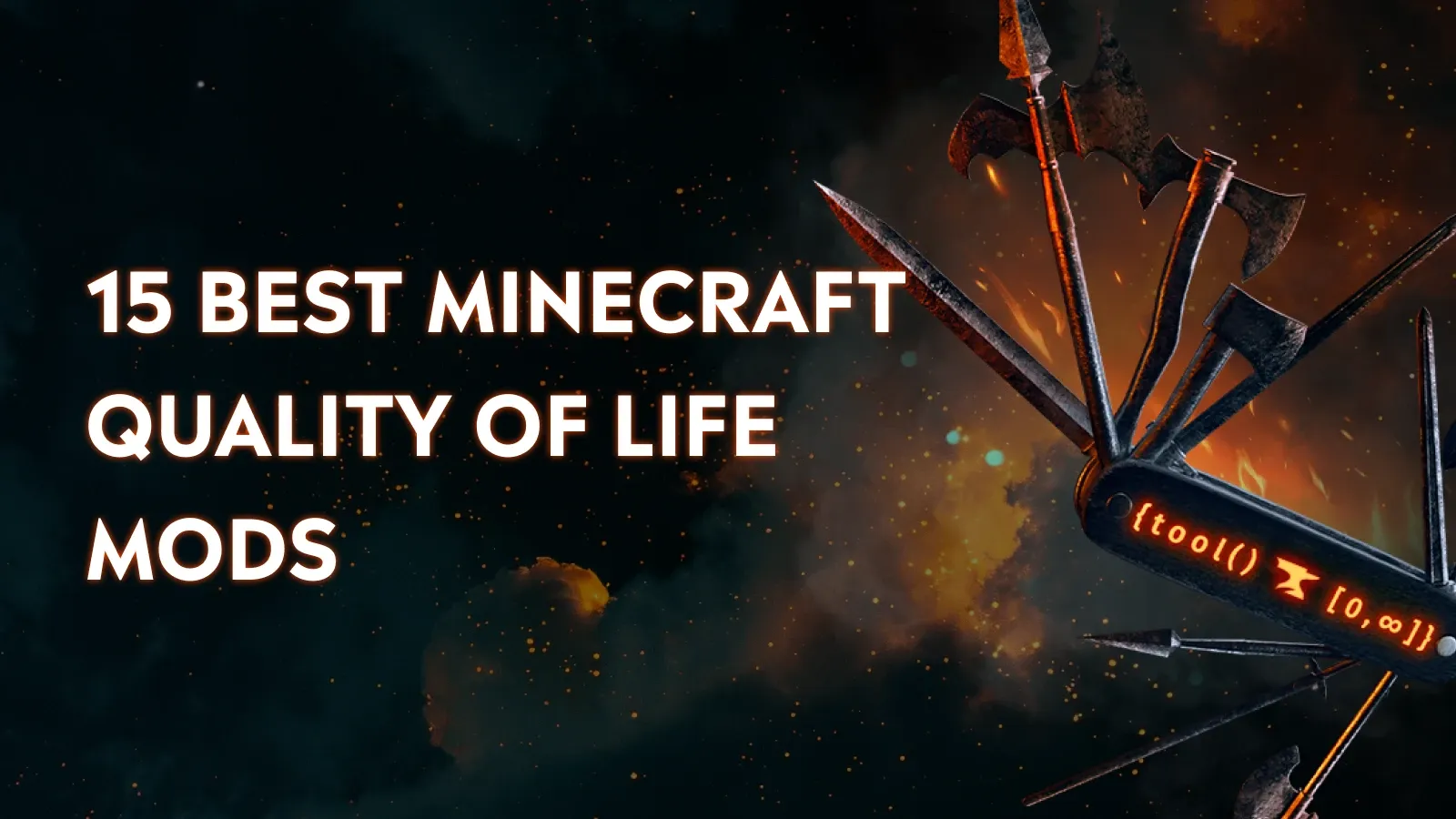15 Best Minecraft Quality of Life Mods (by Community Downloads)
