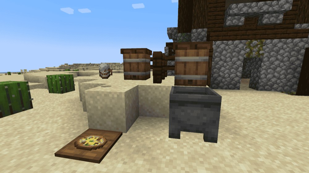 Brewin' And Chewin' Mod