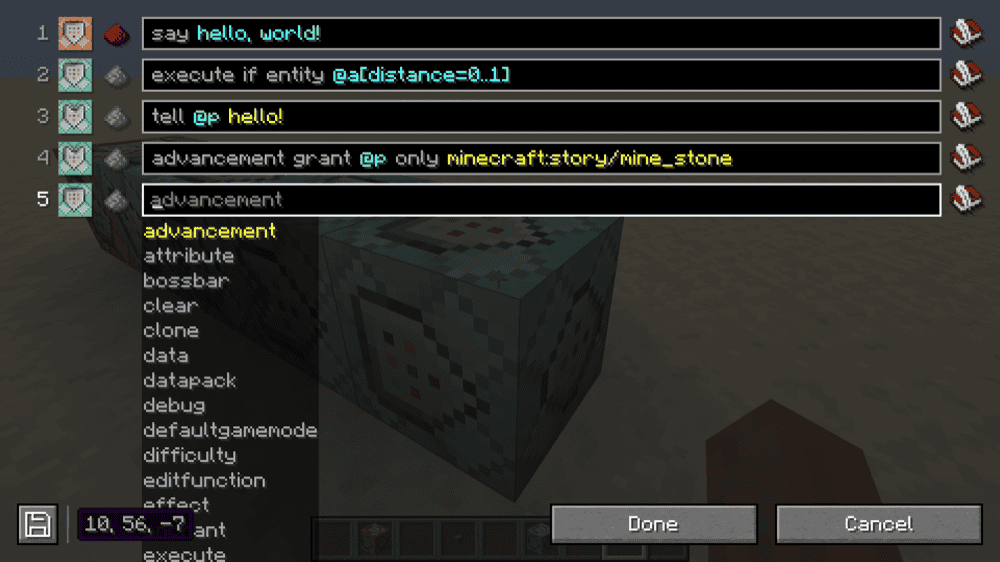 Command Block IDE Mod