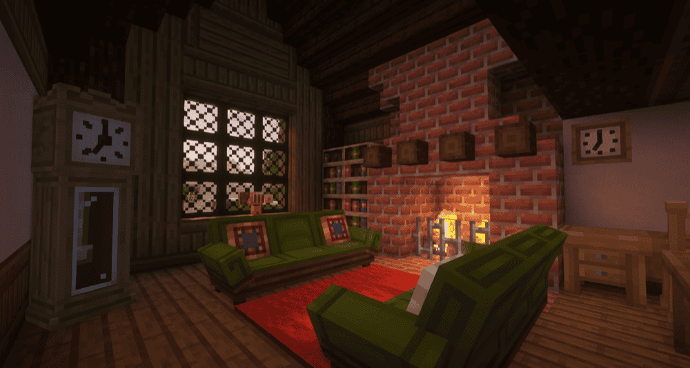 Lucky’s Cozy Home: Stone & Waterworks Update Mod