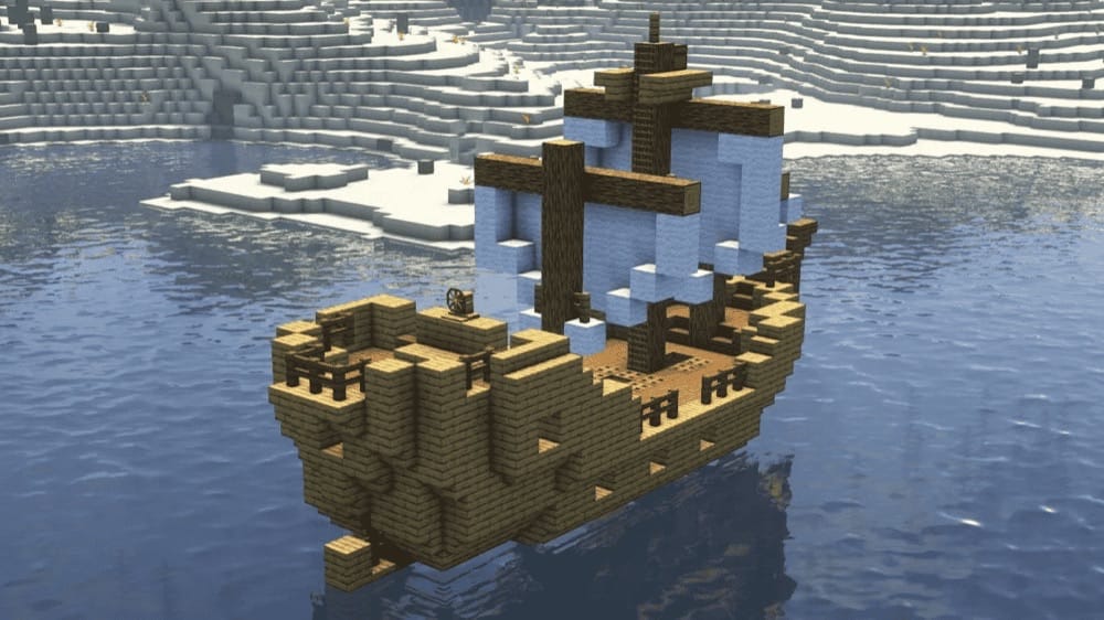 Eureka! Ships! - Minecraft Realistic Mod