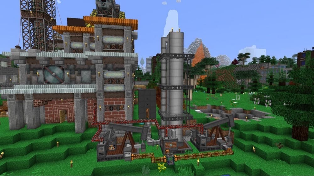 Immersive Engineering Mod