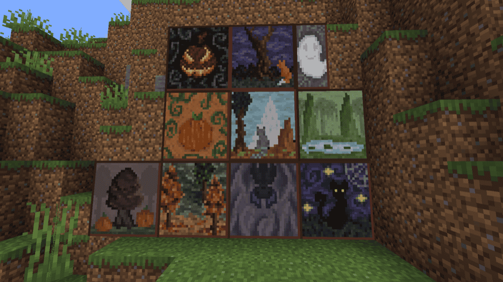 Macaw’s Paintings Mod