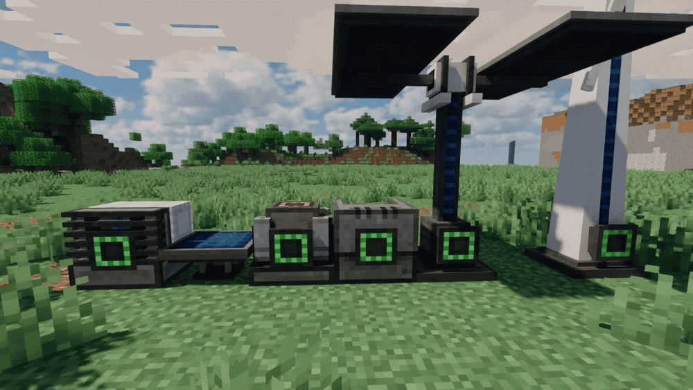 Mekanism Generators Mod