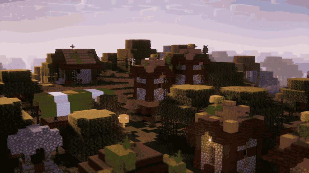 Moog's Missing Villages Mod