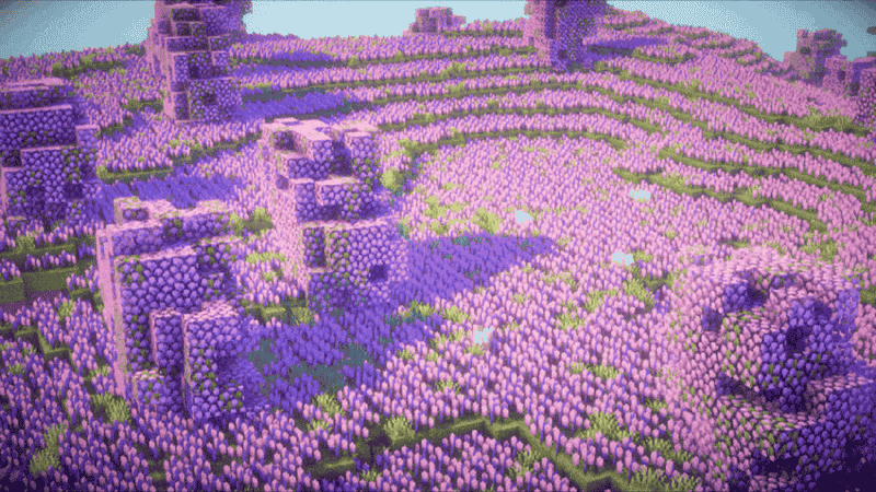 Mystic's Biomes Mod