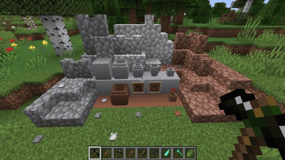 No Tree Punching - Minecraft Realistic Mod