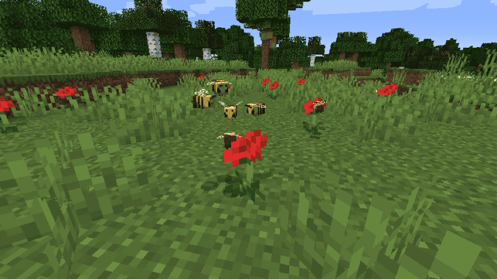 Realistic Bees - Minecraft Realistic Mod
