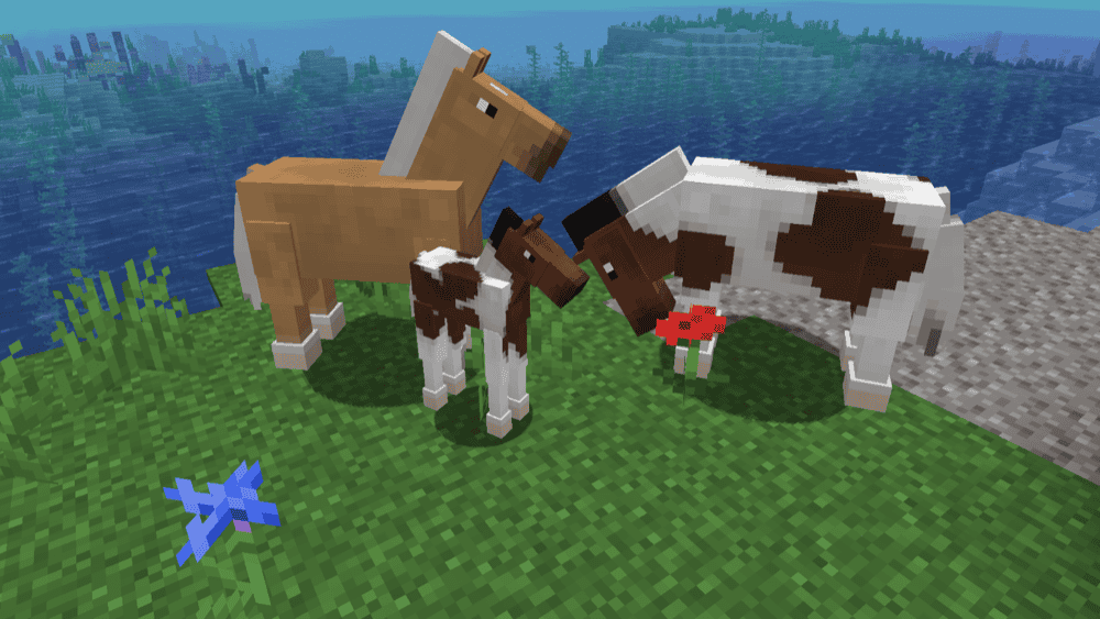 Realistic Horse Genetics - Minecraft Realistic Mod