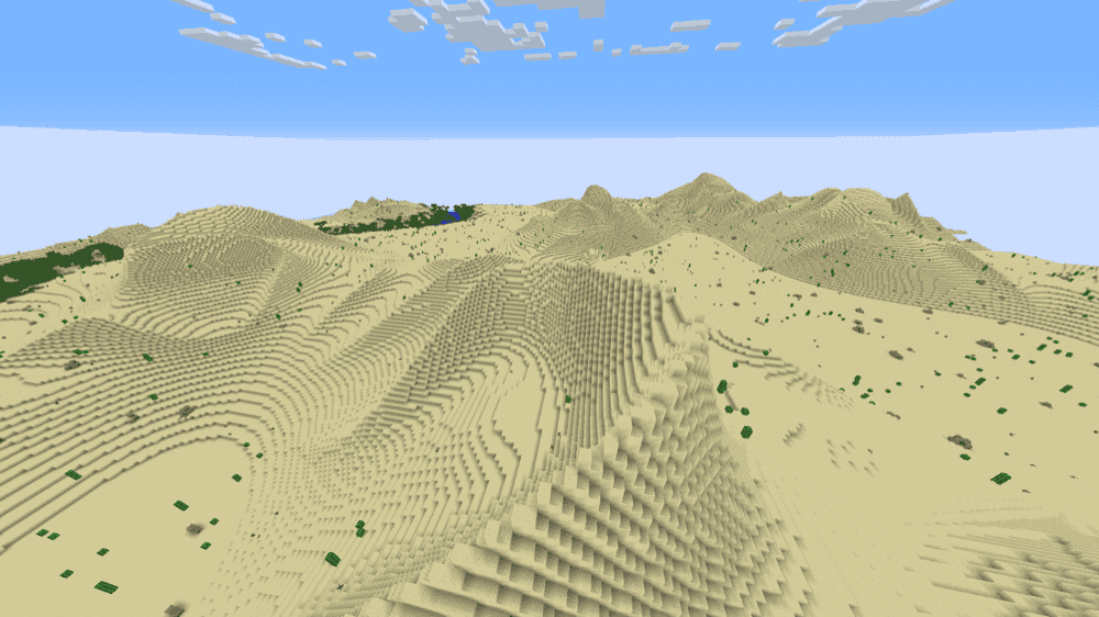 Realistic Terrain Generation - Minecraft Realistic Mod