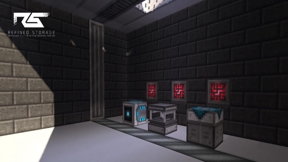 Refined Storage Mod