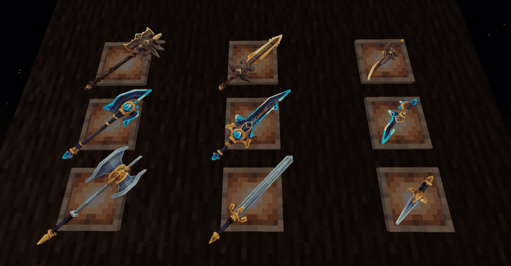 RPG Style: More Weapons! Mod